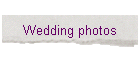 Wedding photos