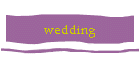 wedding