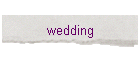 wedding