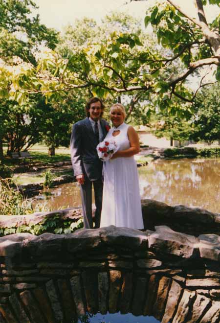 chris - crystal - standing on bridge - #2 copy.jpg (48903 bytes)
